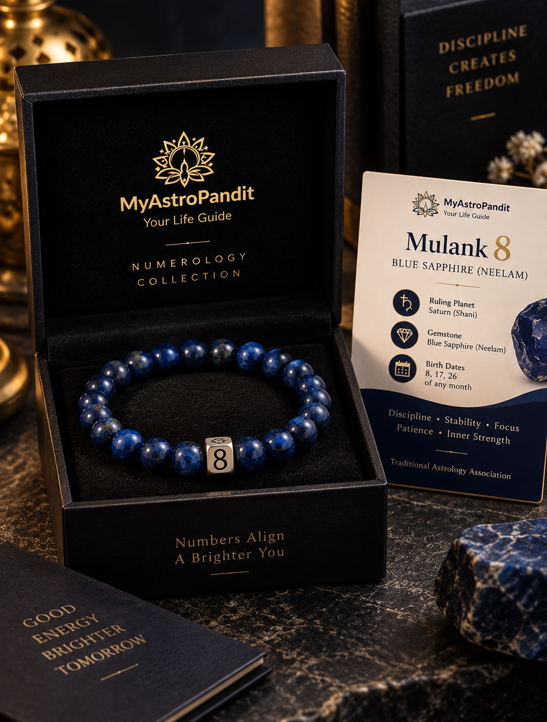 Blue Sapphire (Neelam) Bracelet