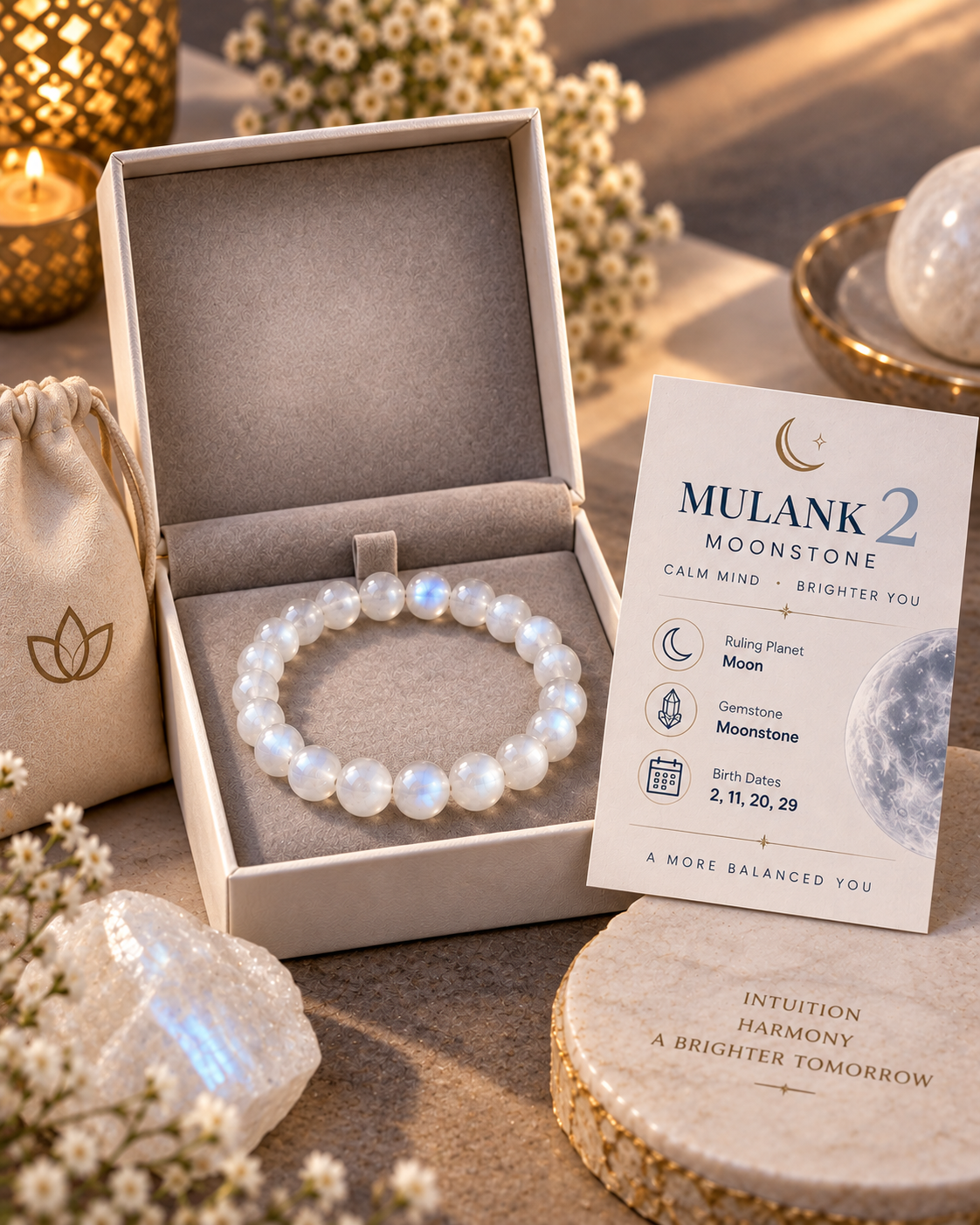 Moonstone Bracelet