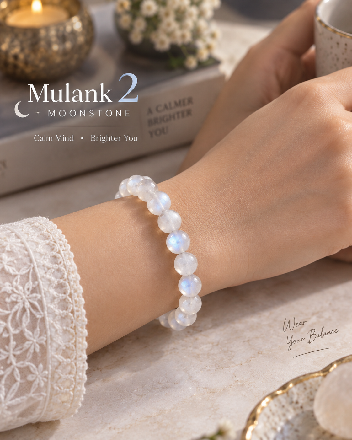 Moonstone Bracelet