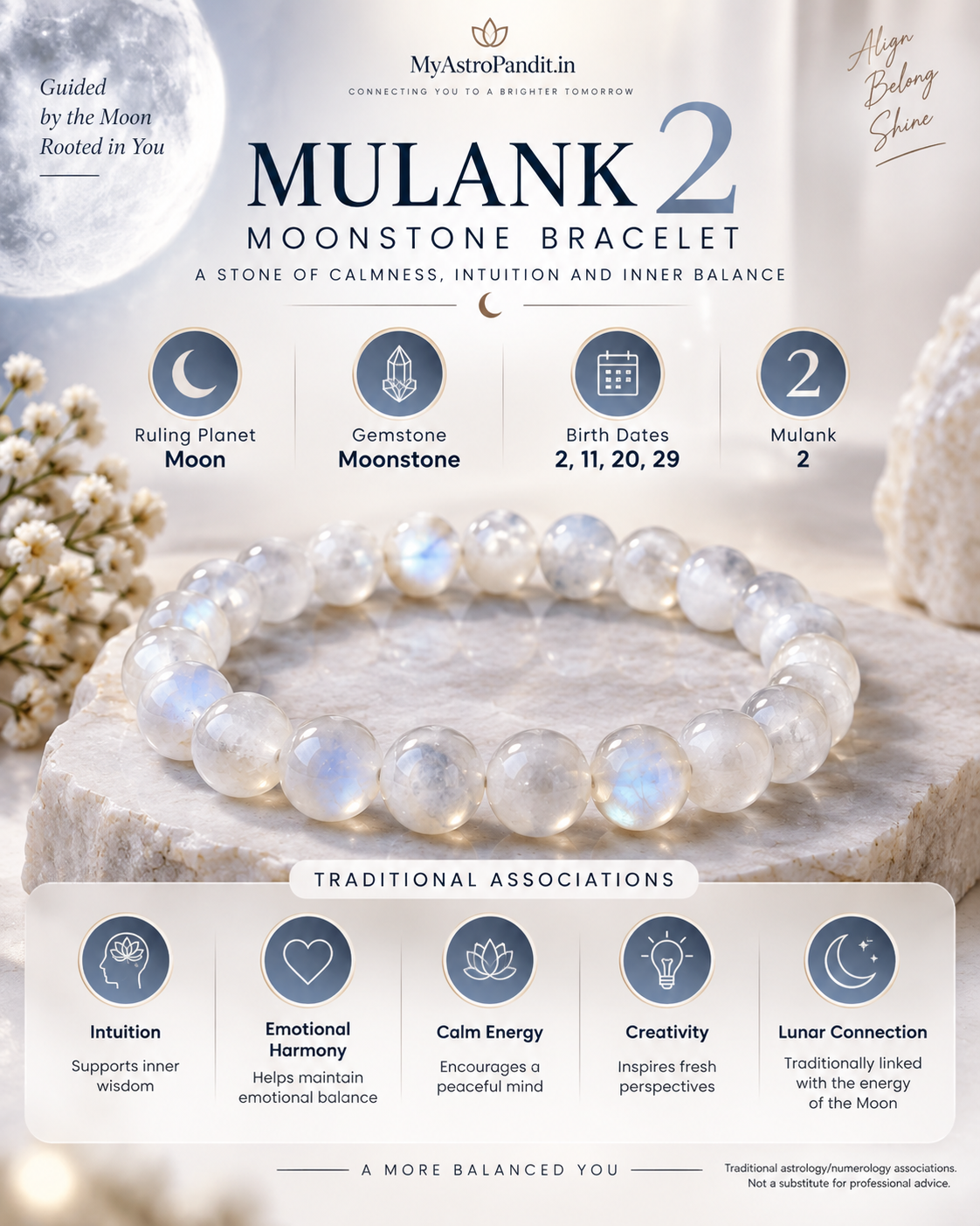 Moonstone Bracelet