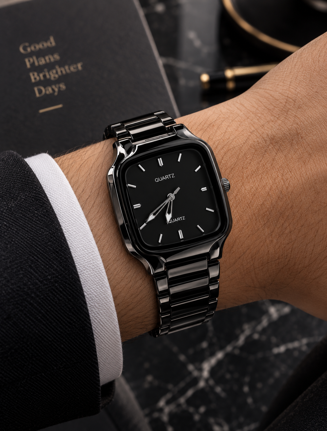 Mulank 4 Special Watch – Black Dial Rahu Energy Watch