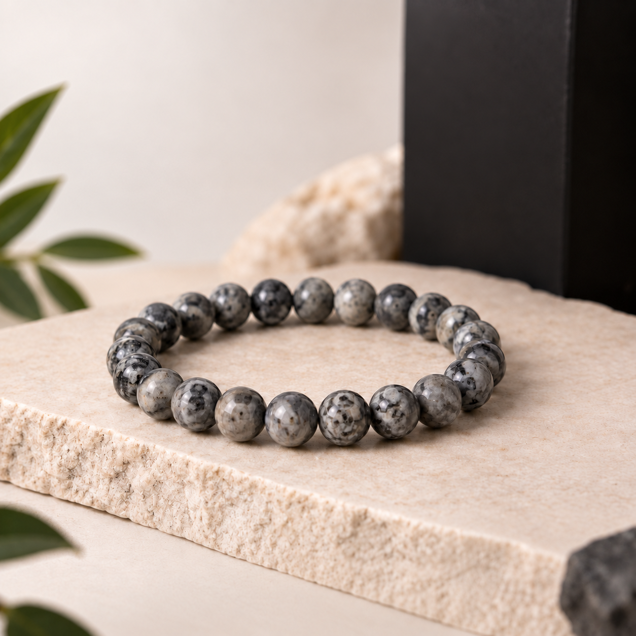 Grey Jasper Bracelet