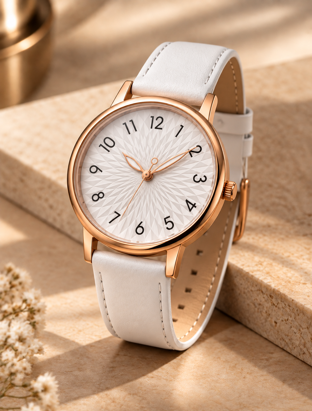Mulank 2 Moon Energy Watch – Silver & White