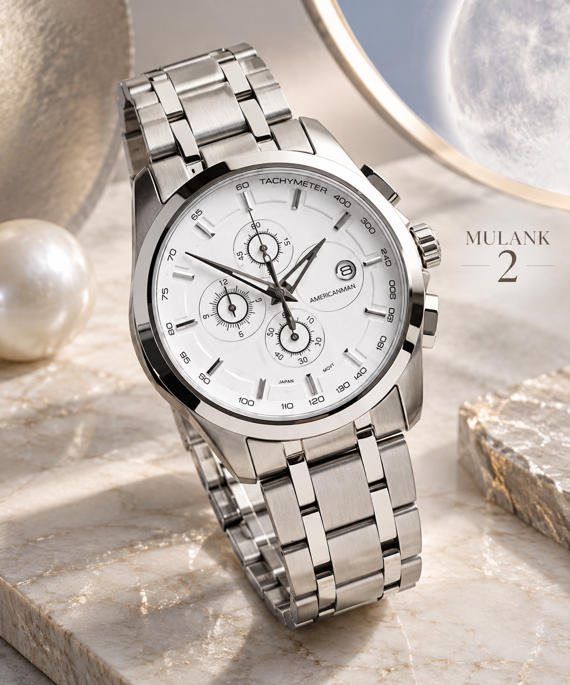 Mulank 2 Moon Energy Watch for Men